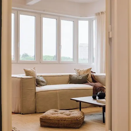 Kiso - 2 Bedrooms In Marques De Pombal Appartement Lissabon