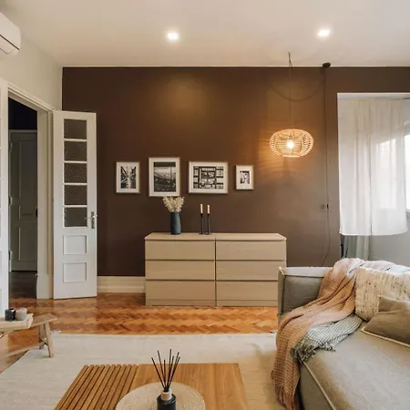 Lägenhet Kiso - 2 Bedrooms In Marques De Pombal