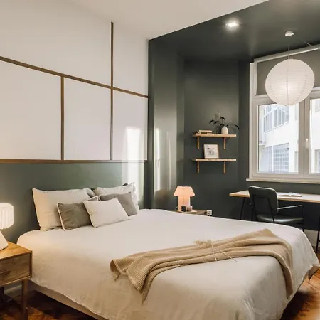 Lägenhet Kiso - 2 Bedrooms In Marques De Pombal Lisboa