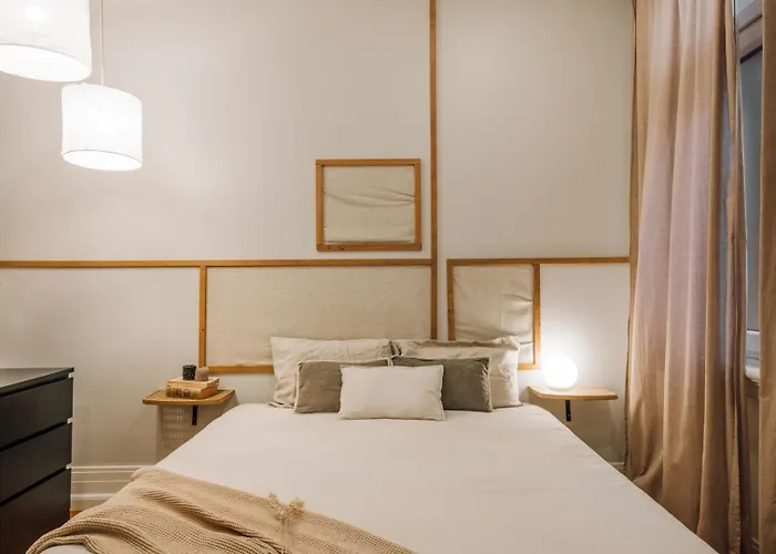 Апартаменты Kiso - 2 Bedrooms In Marques De Pombal *