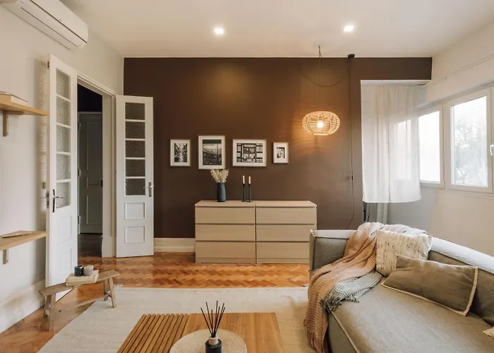 Апартаменты Kiso - 2 Bedrooms In Marques De Pombal