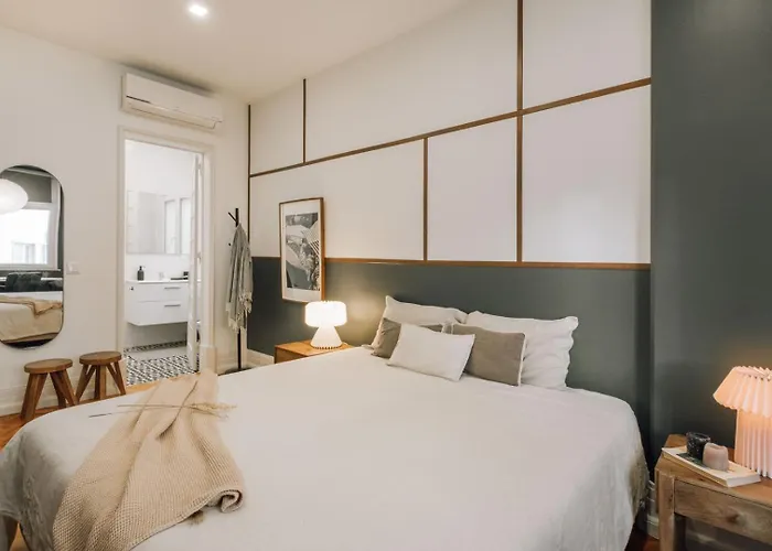 Апартаменты Kiso - 2 Bedrooms In Marques De Pombal *